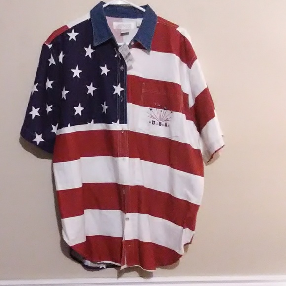 Casual Corner Annex Tops - Casual Corner Annex Button Up Shirt